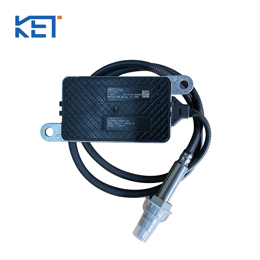 Features of NOx Sensor-5WK9 6756A